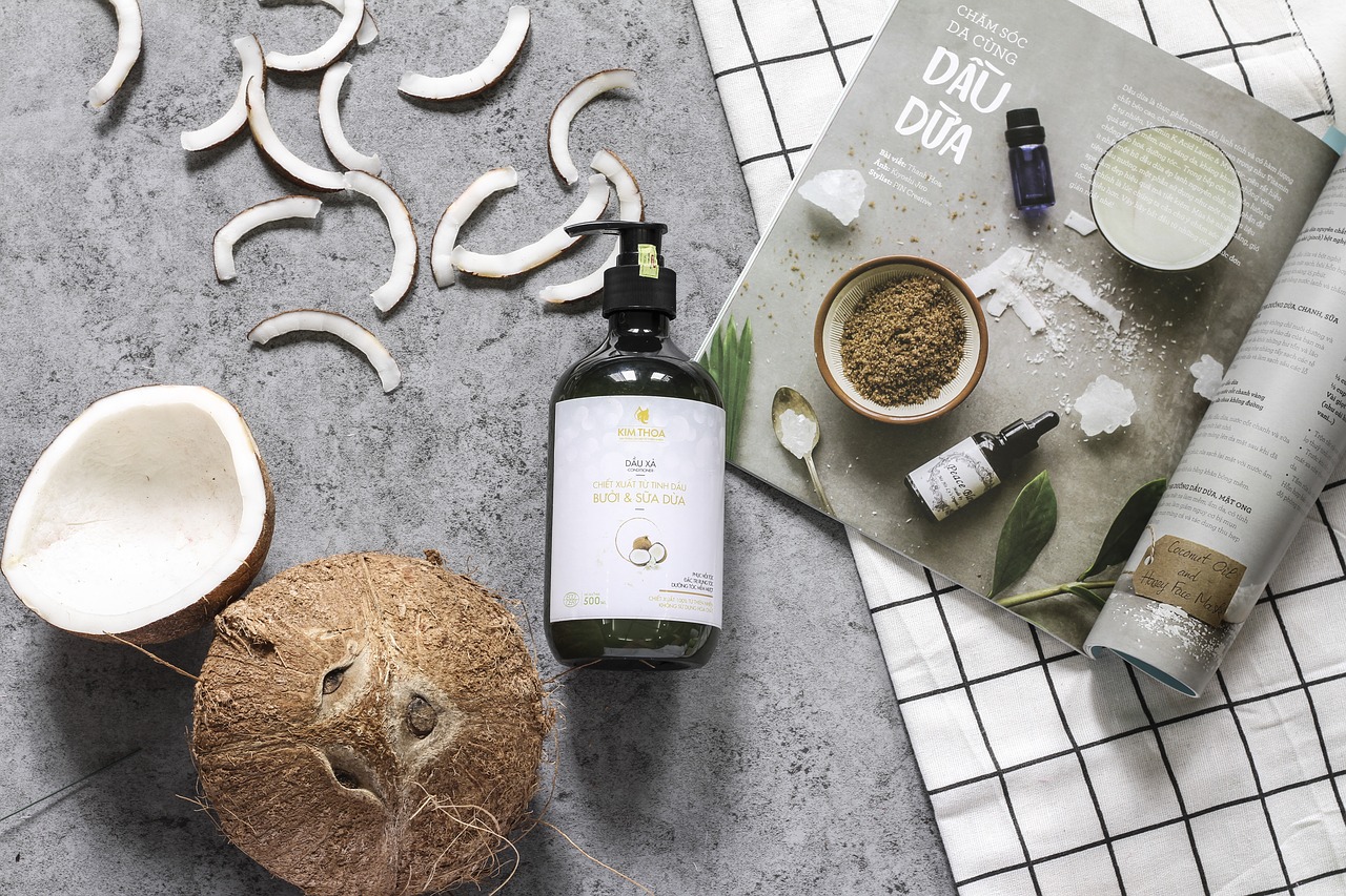 Aceite de coco para adelgazar