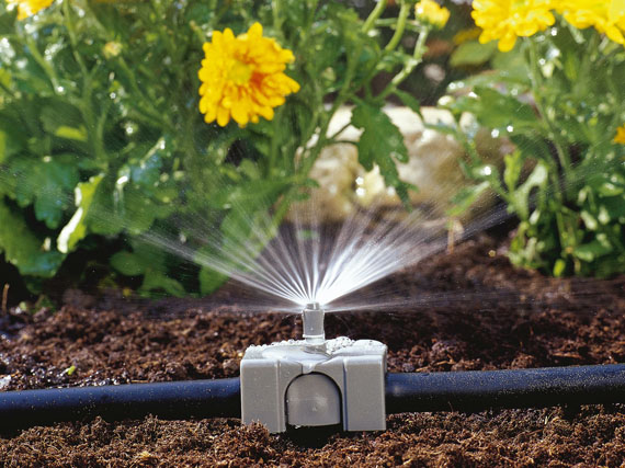 Riego automático: el agua en su justa medida